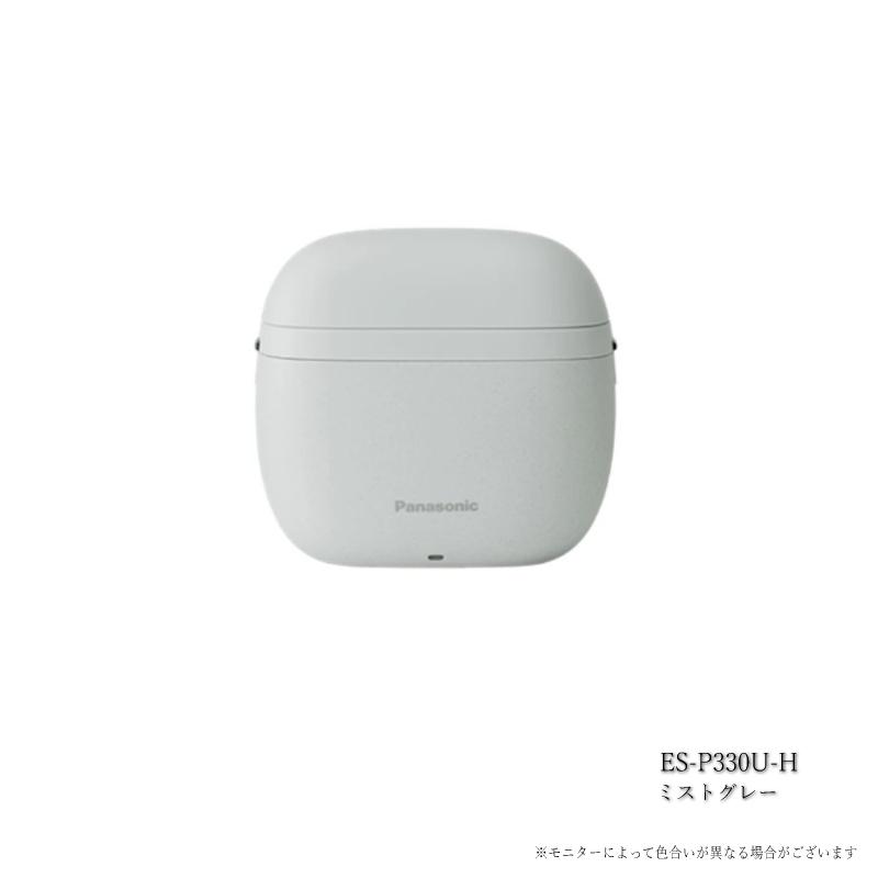 ラムダッシュ パナソニック パームイン LITE ミストグレー ES-P330U-H