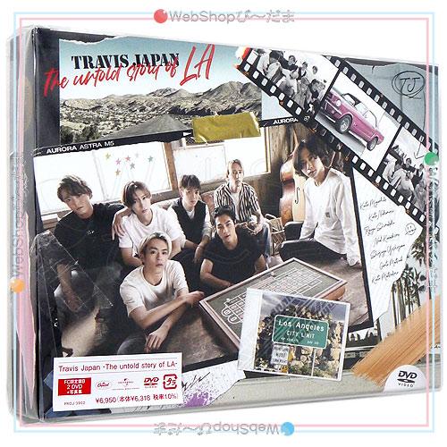 ☆Travis Japan -The untold story of LA-(FC限定盤B)/DVD/ステッカー