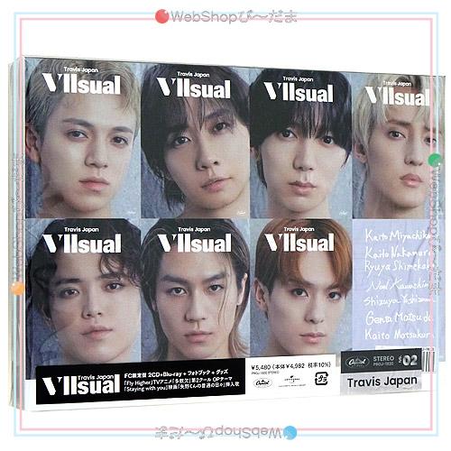 ☆Travis Japan VIIsual(FC限定盤)/[2CD+Blu-ray]◇B : WebShop