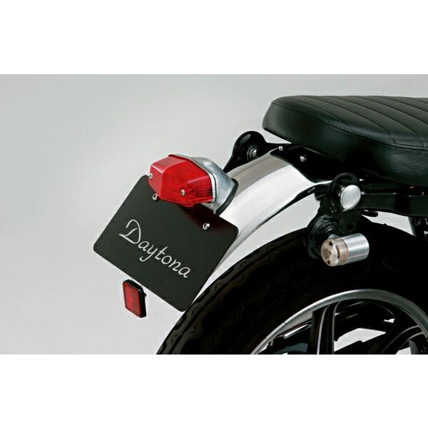 DAYTONA（デイトナ） 39147 ステンレスショートフェンダー リア