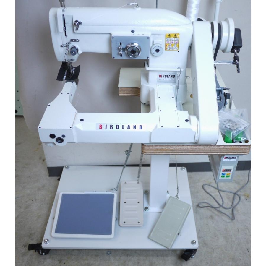 工業用ミシン 細腕上下送り腕送り出し ジグザグミシン バードランド