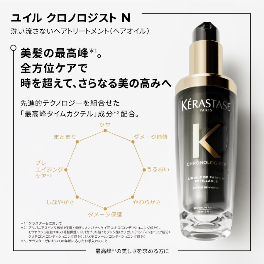 クロノロジスト 【正規販売店】KERASTASE ケラスターゼ CH ユイル N