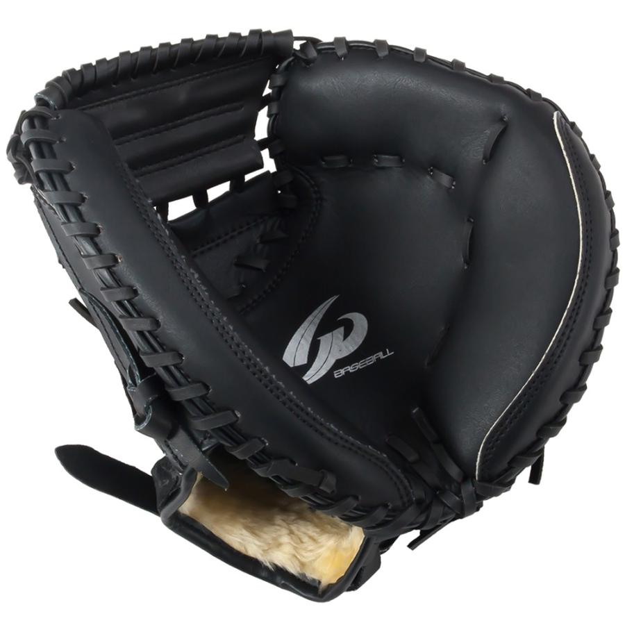 GP [GP] 軟式 キャッチャーミット 大人用 ブラック : Blue Sports