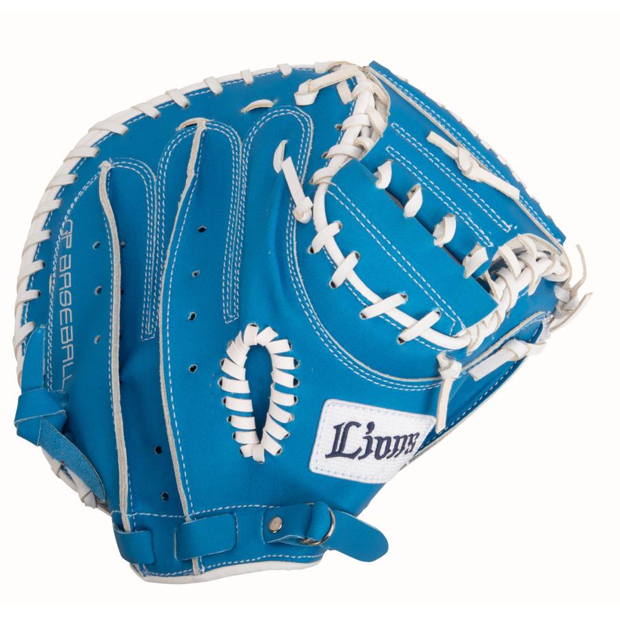 GP [埼玉 西武ライオンズ 公式グッズ] 野球 キャッチャーミット 軟式