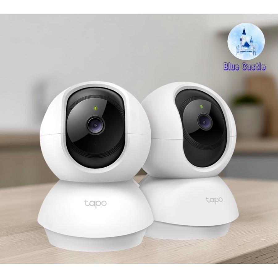 tapo Tapo C210P2 TP-Link 300万画素 ネットワーク Wi-Fiカメラ 2個