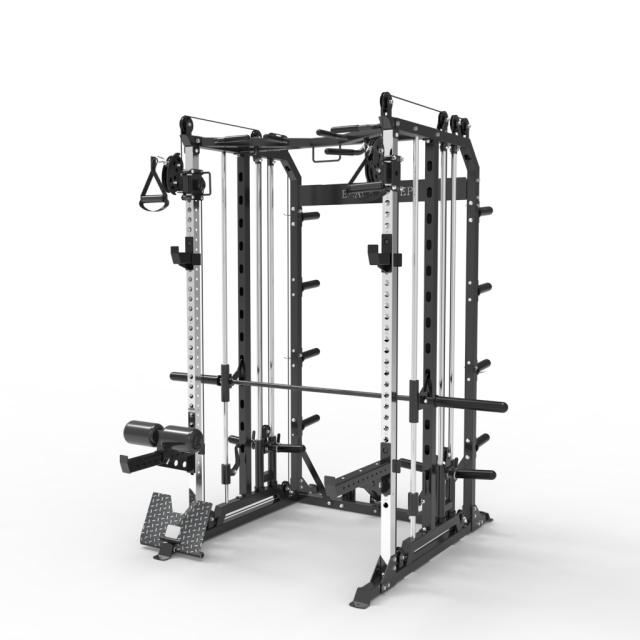 BS-X1 マルチスミスマシン スミスマシン パワーラック ベンチプレス