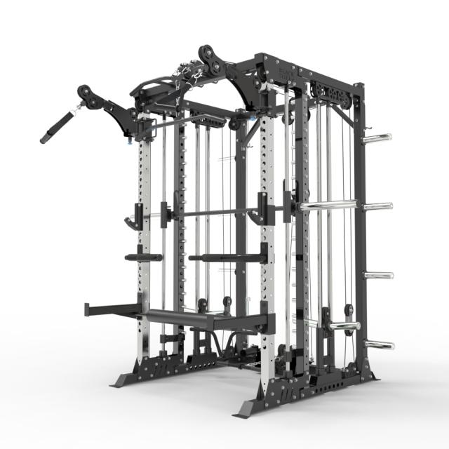 BS-X5 オールインワンスミスマシン スミスマシン パワーラック ベンチ