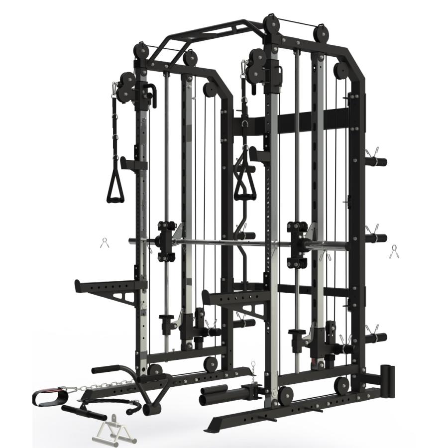 BS-G3 スミスマシン ケーブルクロス ハーフラック パワーラック