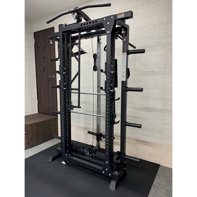 BS-フォールディングパワーラック 折り畳み式パワーラック ハーフ