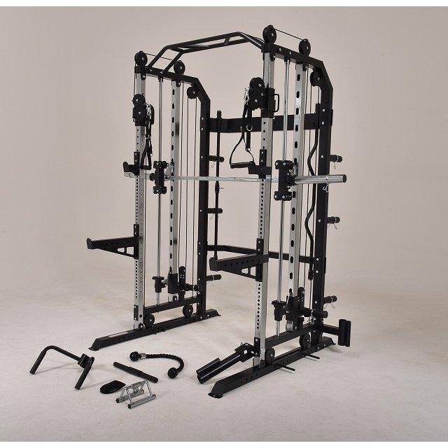 BS-G3 スミスマシン ケーブルクロス ハーフラック パワーラック