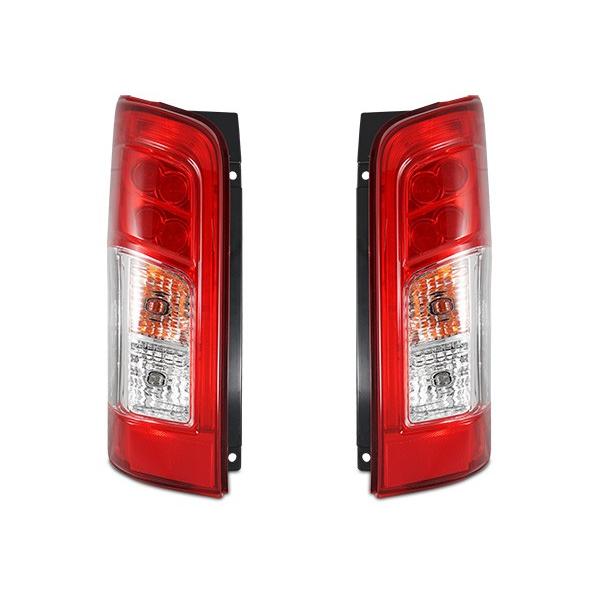 日産（NISSAN） NV350 後期ルック LED テールランプ キャラバン E26系