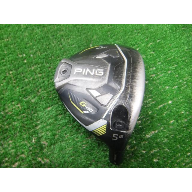 PING（ピン） G430 MAX/ヘッドのみ//18[4188] 5W FW PING マックス