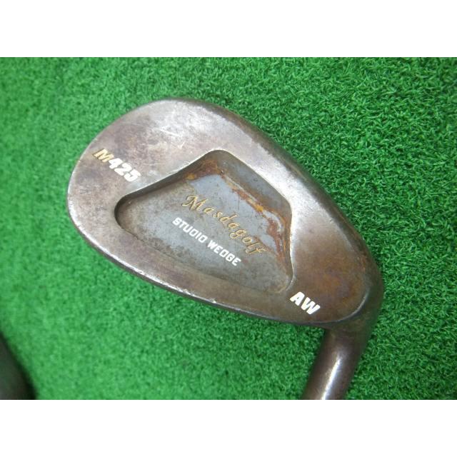 マスダゴルフ STUDIO WEDGE M425 ノーメッキ/DG 115/S200/52[2157