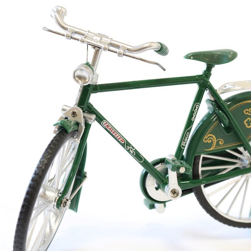 自転車 ミニチュア おもちゃ レトロ アンティーク 昭和 模型 ダイ