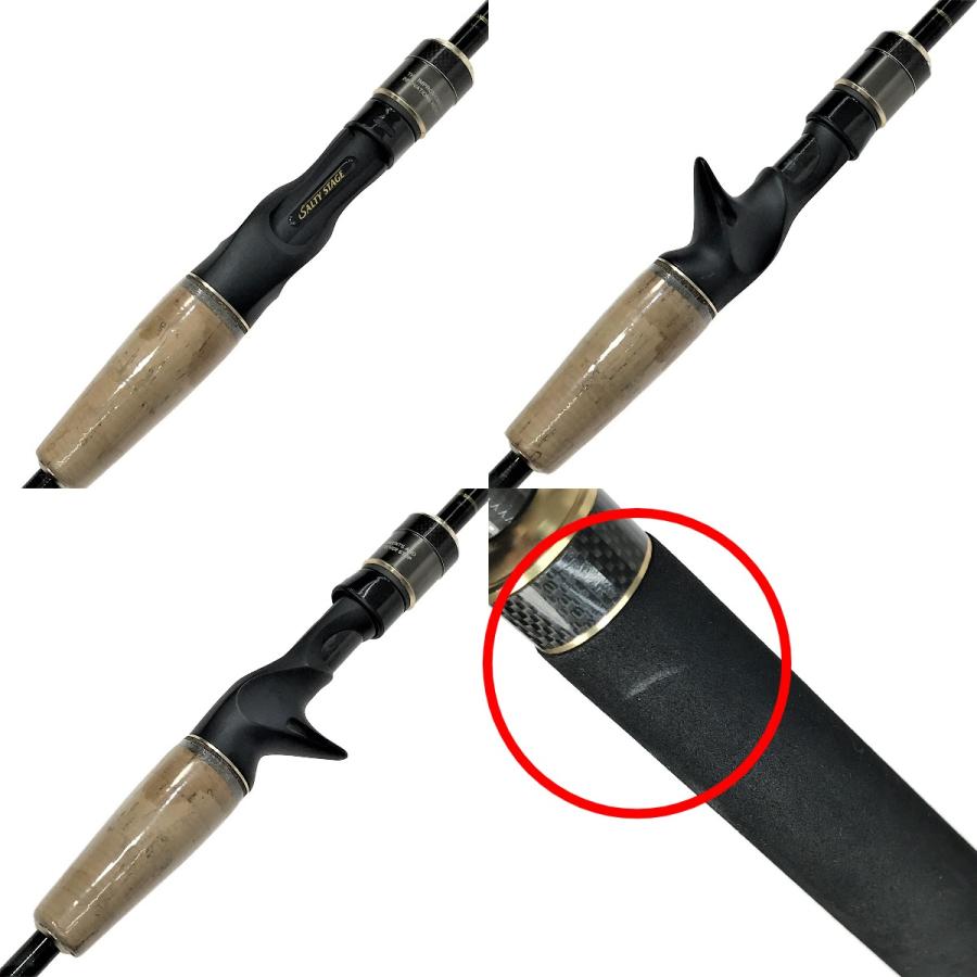 Abu Garcia アブガルシア ソルティーステージ KR-X シーバス SXSC-832M