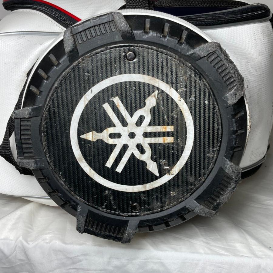 ◎◎ YAMAHA ヤマハ RMX キャディバッグ 9.5型 5分割 5.1kg 傷多 傷や