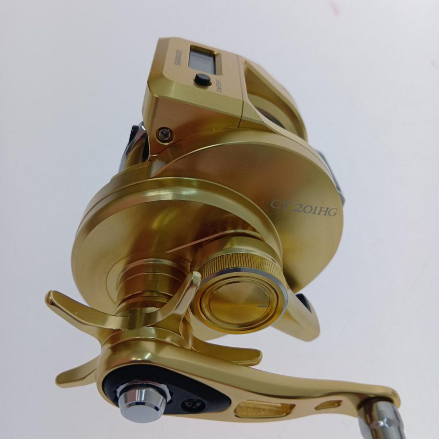 □□ SHIMANO シマノ 18オシアコンクエストCT 201HG(左ハンドル) 03818