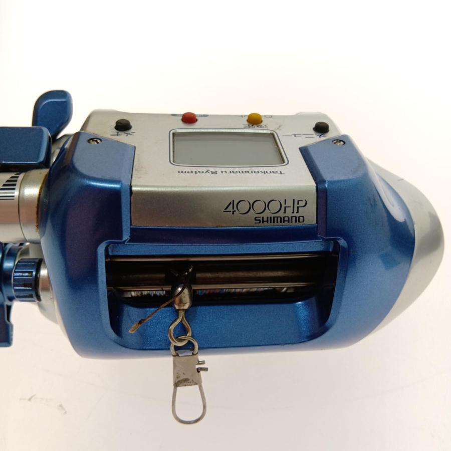 □□ SHIMANO シマノ 電動リール05電動丸 4000HP 01929 やや傷や汚れ