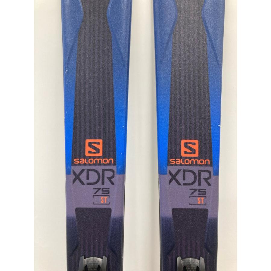 〇〇 SALOMON サロモン XDR 75 ST スキー板 161cm ブルー やや傷や汚れ