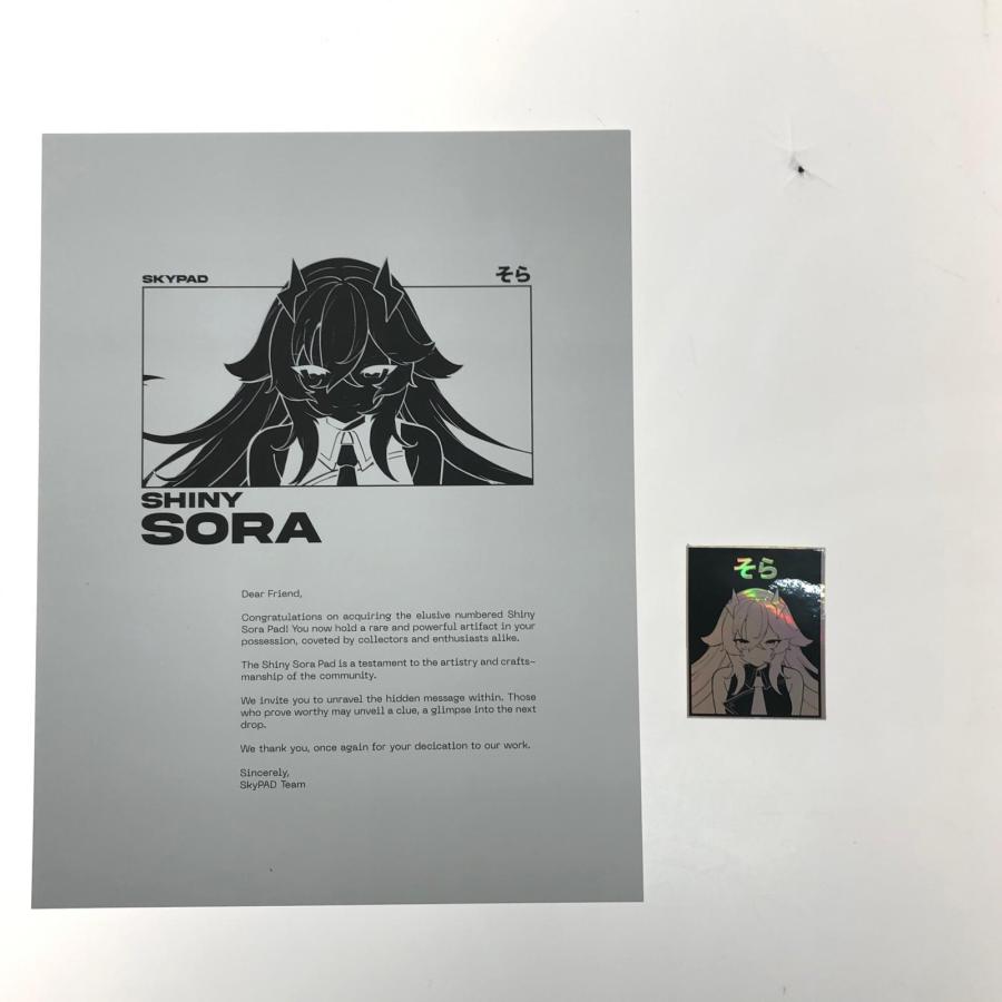 ▽▽ SKYPAD スカイパッド ガラスパッド 3.0XL Shiny Sora マウス