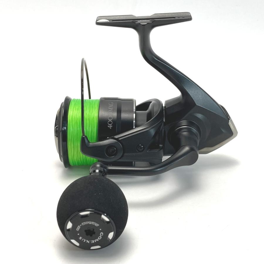 SHIMANO シマノ 21 エクスセンス 4000MXG 043443 カスタムハンドル