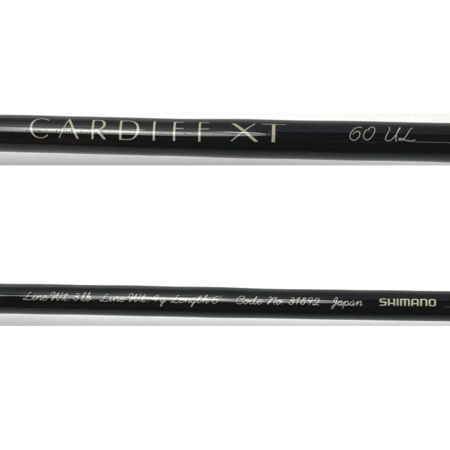 SHIMANO シマノ CARDIFF カーディフ XT 60UL 31892 ルアーロッド 竿袋