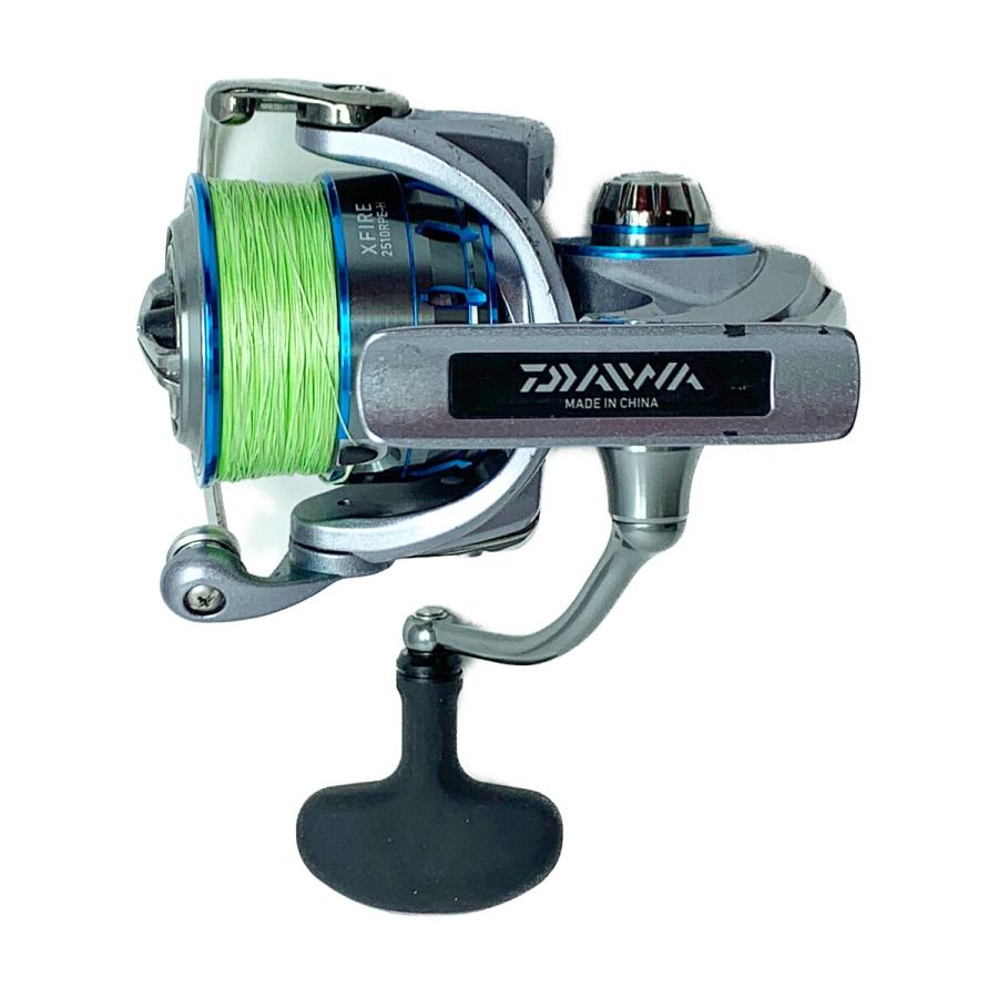 DAIWA ダイワ 17Xファイア 2510RPE-H スピニングリール 55565 傷や汚れ