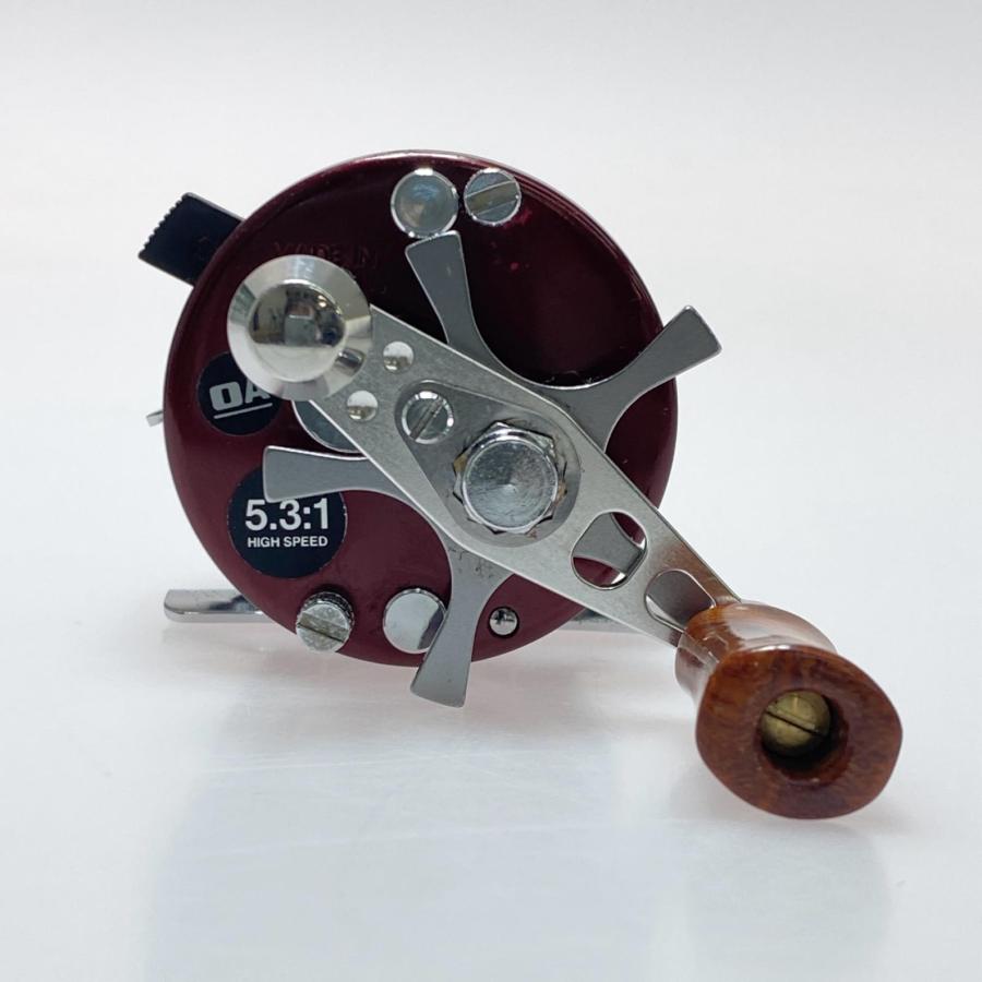 Abu Garcia アブガルシア アンバサダー 2500C バーガンディ カスタム