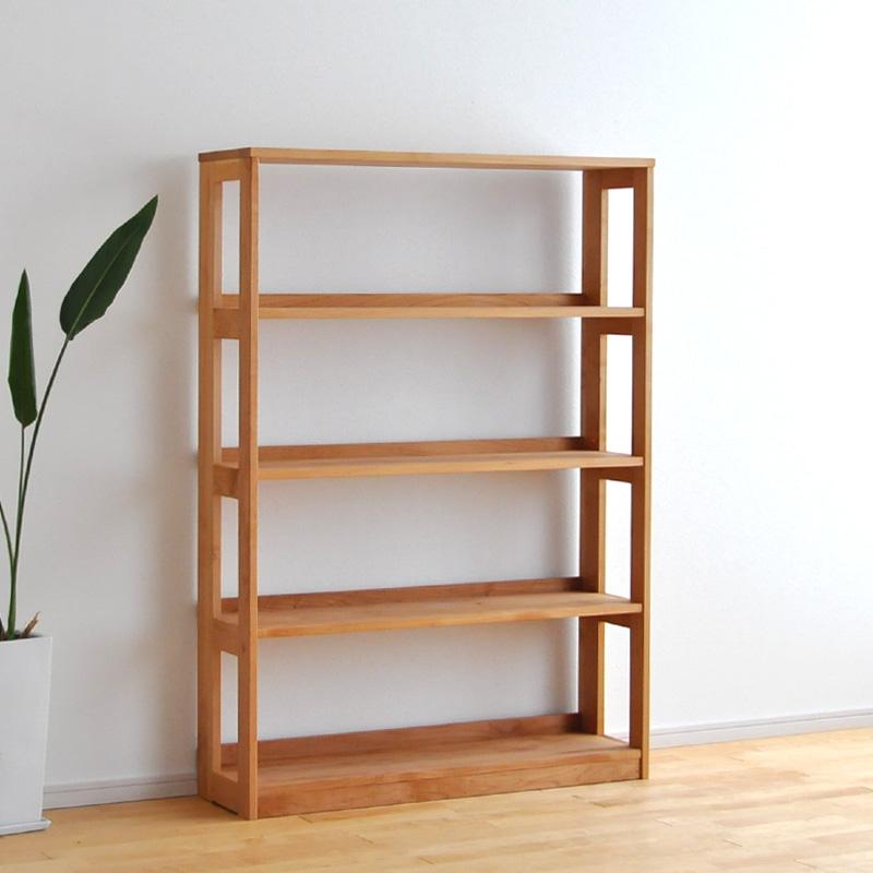 杉工場 本棚 書棚 ブックシエル100 幅100cm 天然木 日本製 ブック