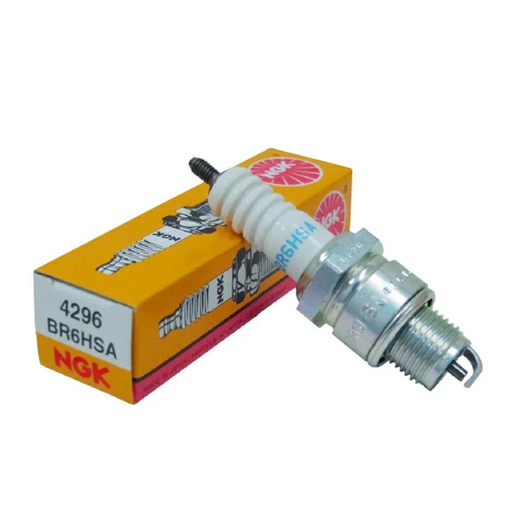 NGK スパークプラグ BR6HSA ライブディオZX ジャイロX バイクパーツ
