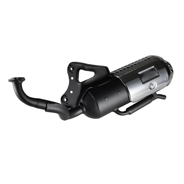 ホンダ（HONDA） ライブディオ/ZX AF34 AF35 規制後マフラー メッキ