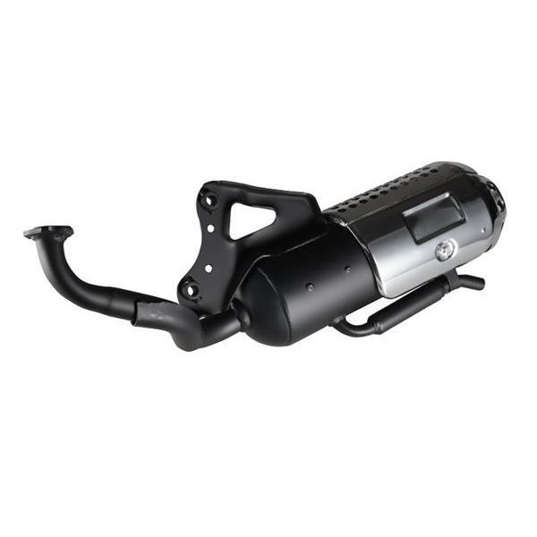 ホンダ（HONDA） ライブディオ/ZX AF34 AF35 規制後マフラー メッキ