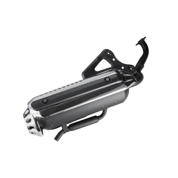 ホンダ（HONDA） ライブディオ/ZX AF34 AF35 規制後マフラー メッキ