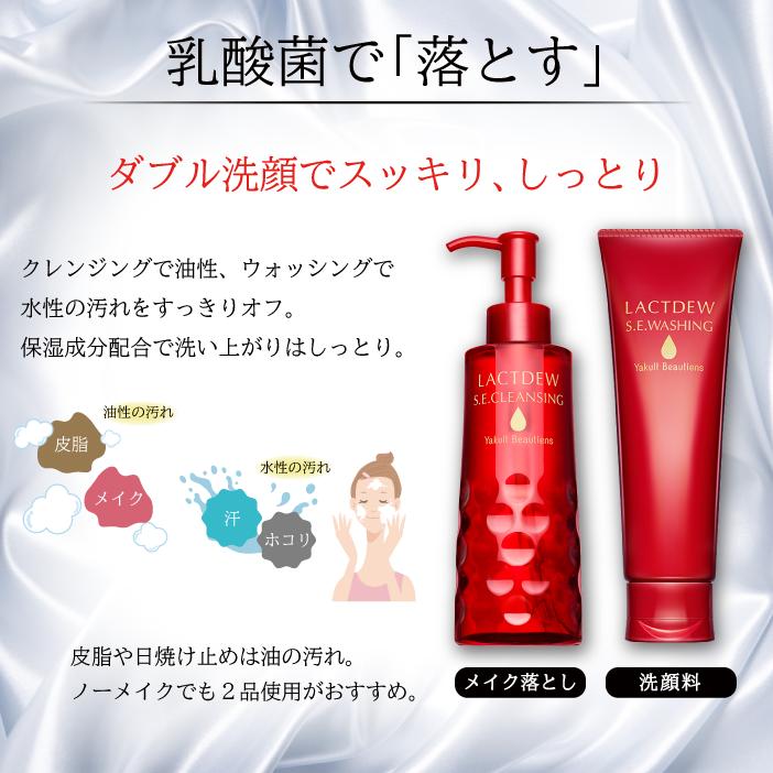 ヤクルト ラクトデュウ S．E．ローション1（さらっとうるおう