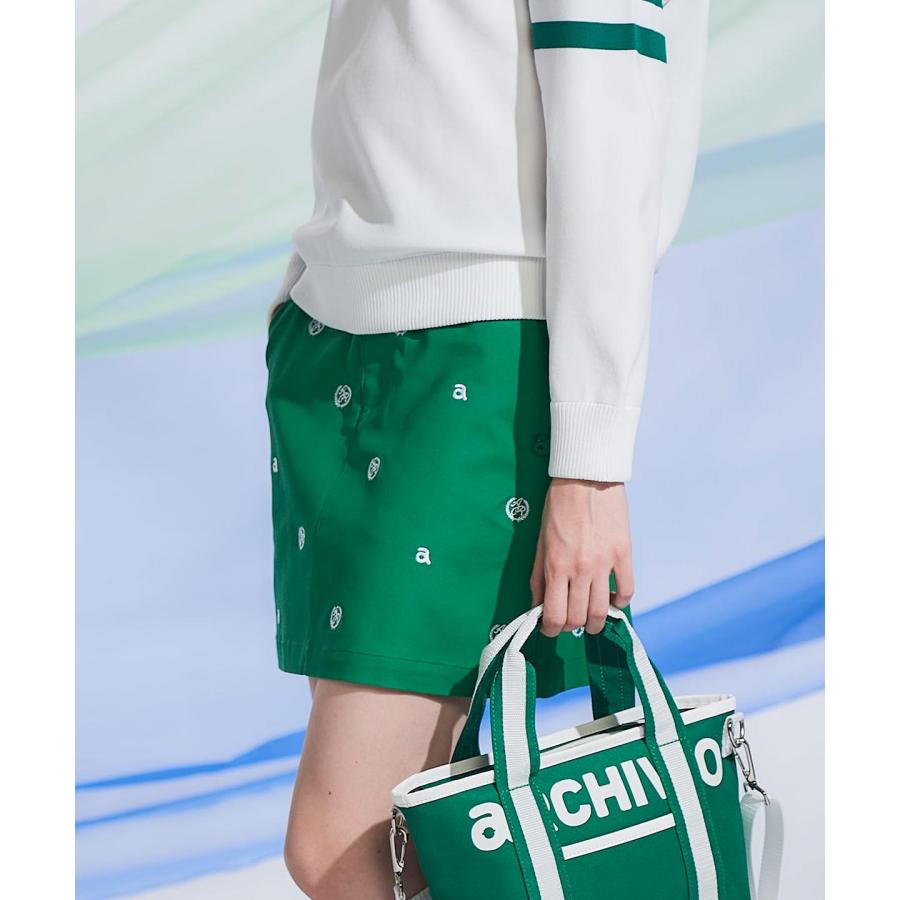 archivio（アルチビオ） 【 セール 30％OFF 】 コットン混刺繍スカート