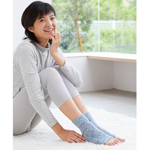 1足/1組］[BSファイン]かかとぬくすべソックス【公式】｜靴下 乾燥