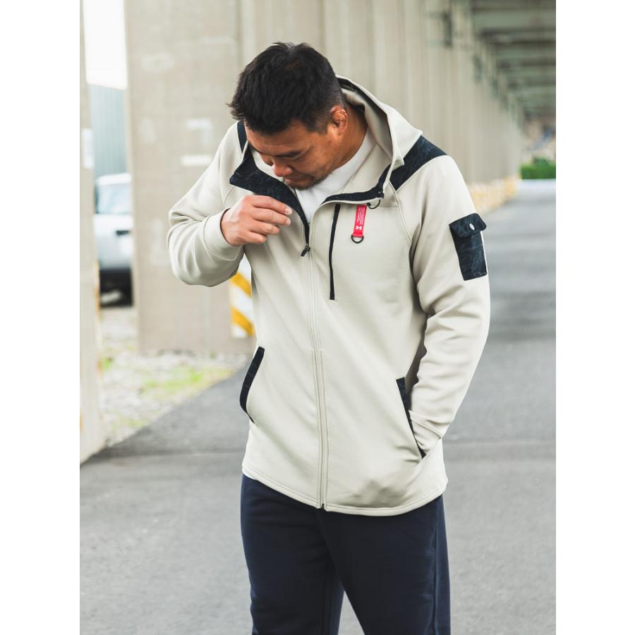 UNDER ARMOUR（アンダーアーマー） フルジップ パーカー メンズ 大きい