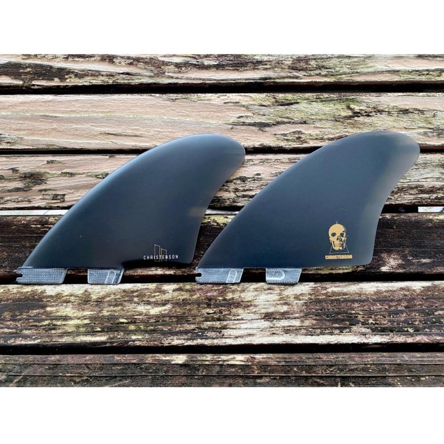 FCS FCS2 クリステンソン キール ツイン FCS 2 Christenson Keel 2枚