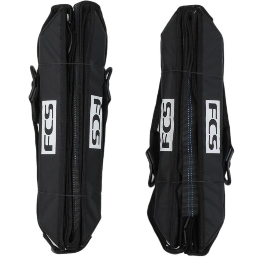 FCS FCS D-RING DOUBLE SOFT RACKS 2列 エフシーエス D-ring ロック