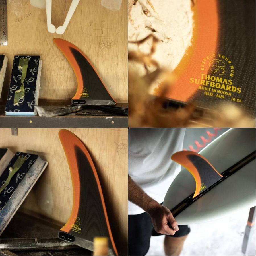 FCS FCS II THOMAS LONGBOARD FIN LB10.25フィン ロング FCS2 LB 1枚