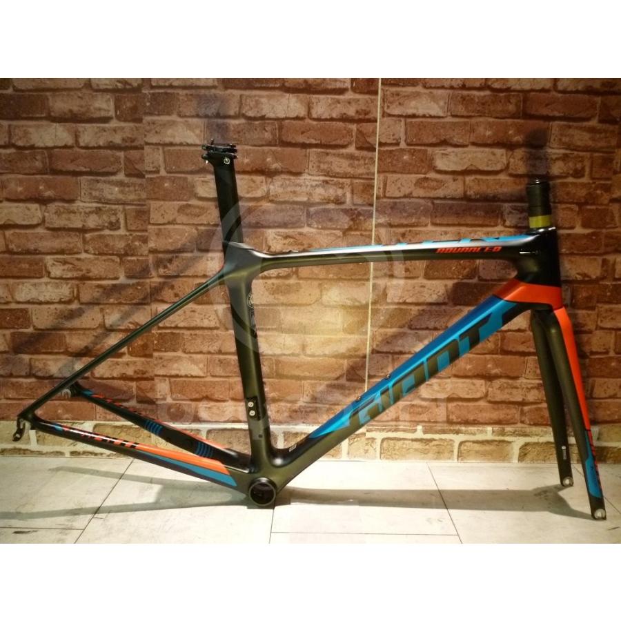GIANT（ジャイアント） TCR ADVANCED PRO 2017年 フレームセット