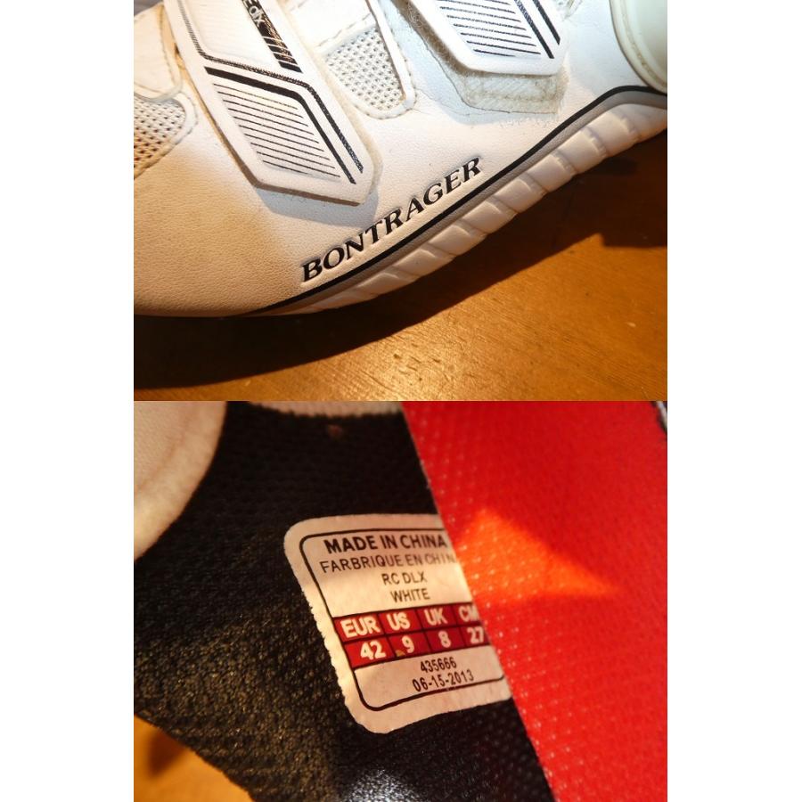 20％OFF】 BONTRAGER 「ボントレガー」 RACE DLX 27cm SPD-SL シューズ