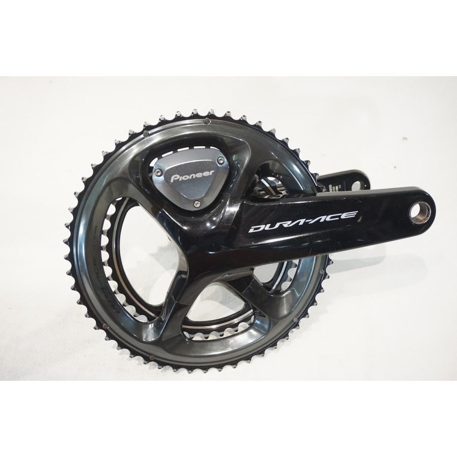 SHIMANO 「シマノ」 DURA-ACE FC-R9100 53-39T 170mm PIONEER パワー