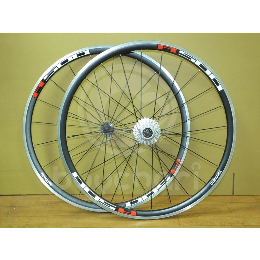 シマノ（SHIMANO） WH-R500 ホイール前後セット/ 千葉中央店