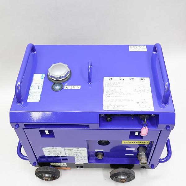 高圧洗浄機 ツルミポンプ HPJ-5ESM-2 エンジン ハイウォッシャー 7.8