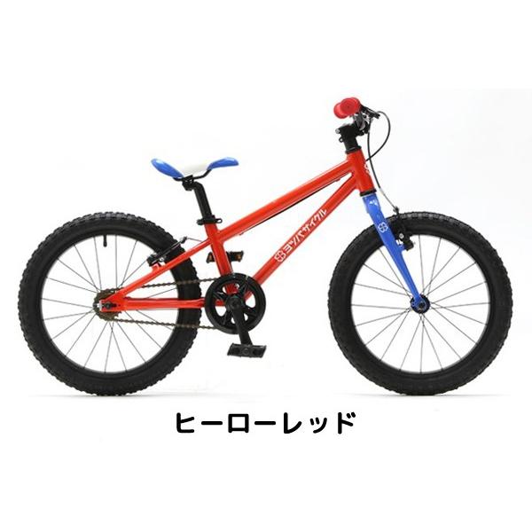 子供用 自転車 18インチ ヨツバサイクル YOTSUBA Zero 18/全4色 : buzz