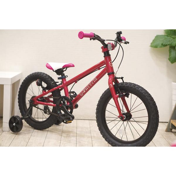 子供用 自転車 16インチ ヨツバサイクル YOTSUBA Zero16 : buzz design