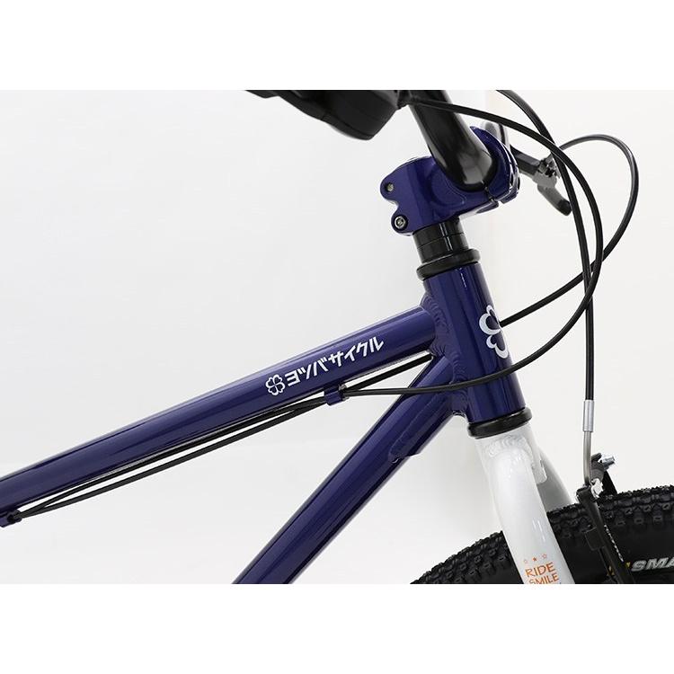 子供用 自転車 22インチ ヨツバサイクル YOTSUBA Zero 22 8s（22インチ