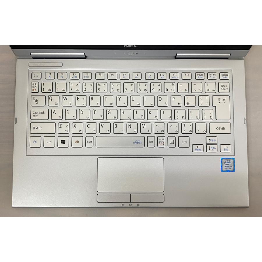 VersaPro NEC VKT16G-4 Core i5-8250U 1.60GHz SSD128GB メモリ8GB