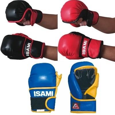 パウンドグローブ（1組）黒・赤・青 ISAMI・イサミ : 東山堂 Yahoo!店